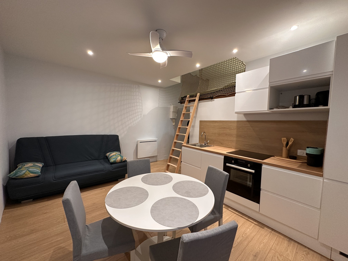 Studio — vue principale